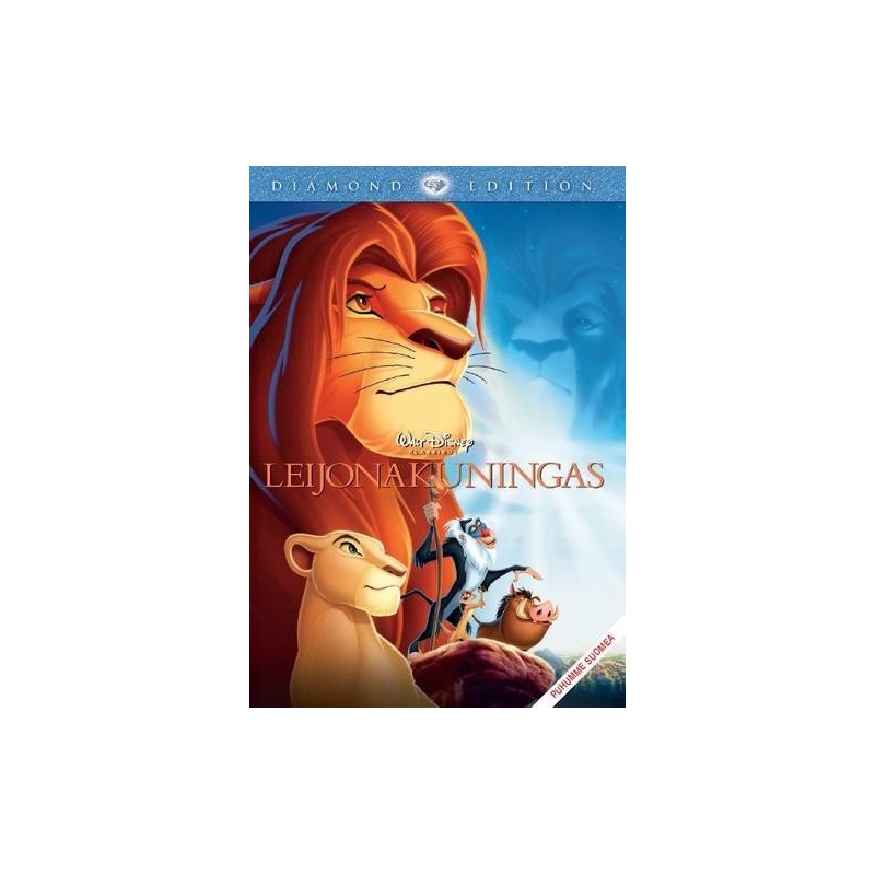Leijonakuningas (The Lion King (1994) (Diamond Edition)) (DVD)