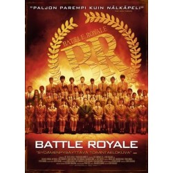 Battle Royale (2000) (DVD)