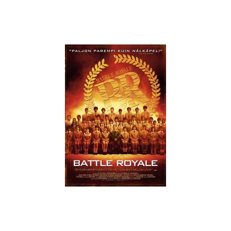 Battle Royale (2000) (DVD)