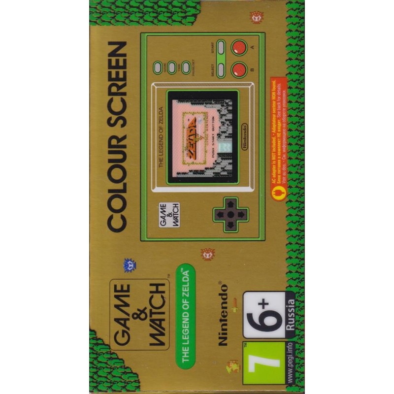 Game & Watch The Legend of Zelda