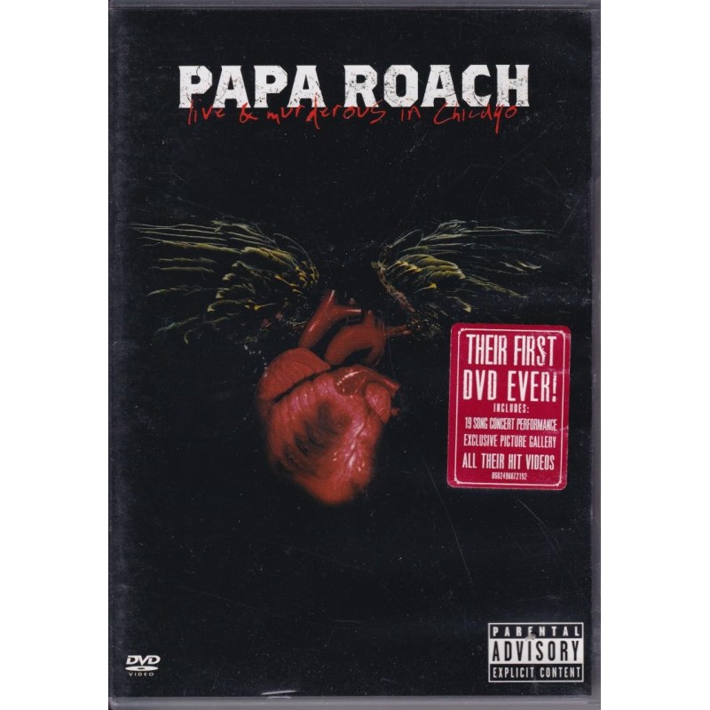 Papa Roach: Live & Murderous in Chicago (DVD)
