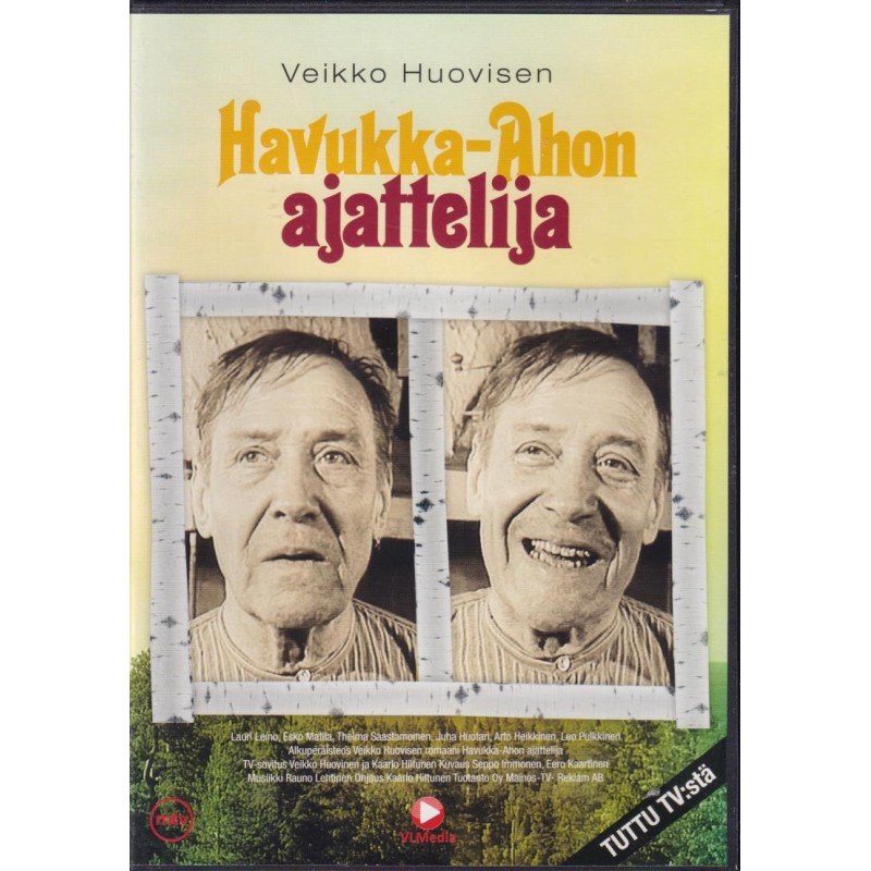 Havukka-ahon ajattelija (DVD)