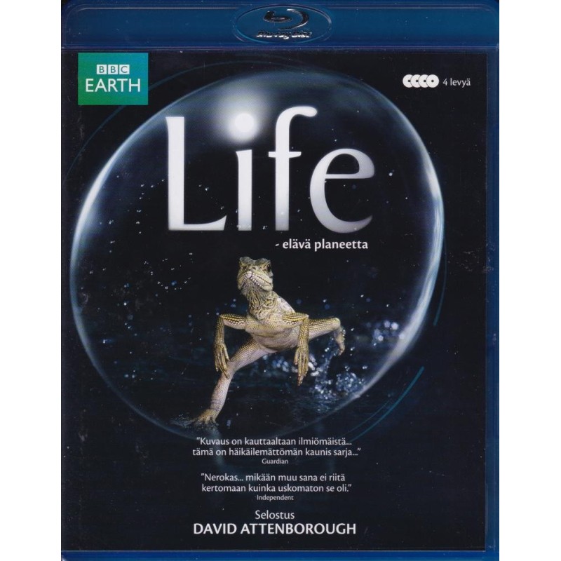 Life - elävä planeetta (Life (2009)) (4 Blu-ray)