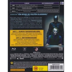 Batman - Yön Ritari (The Dark Knight (2008)) (2 Blu-ray)