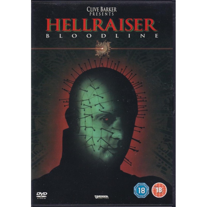 Hellraiser: Bloodline (1996) (DVD)