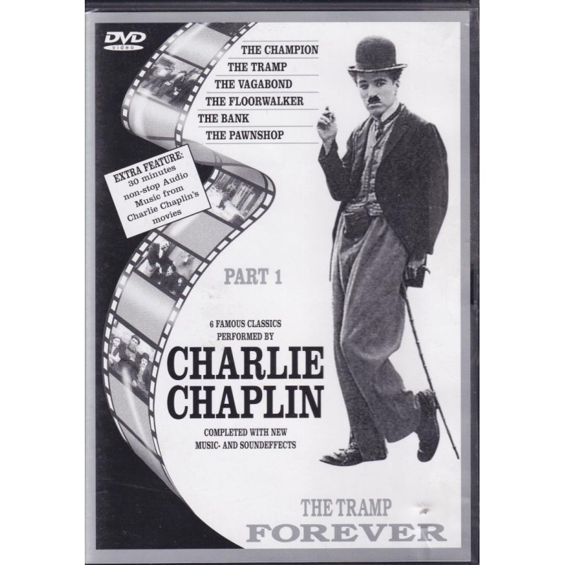 Charlie Chaplin Part 1 (DVD)