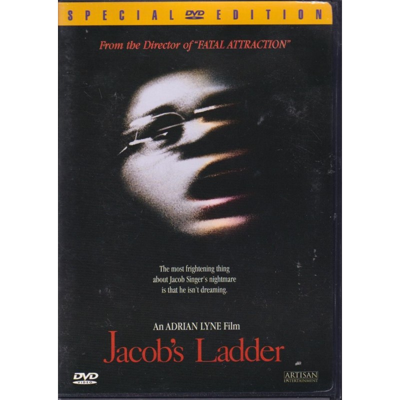 Jaakobin painajainen (Jacobs Ladder (1990)) (DVD)