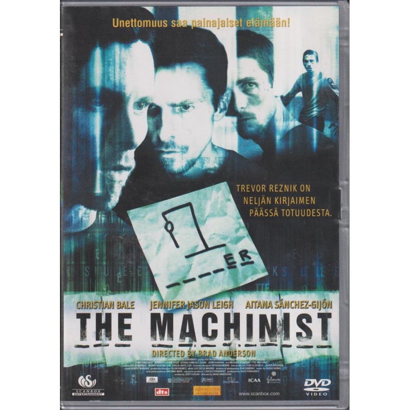 The Machinist (2004) (DVD)