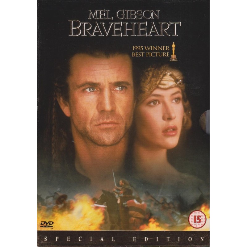 Braveheart (Special Edition) (1995) (2 DVD)
