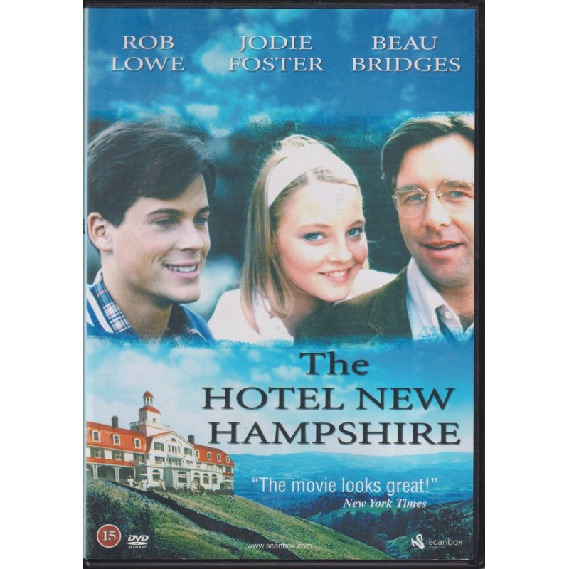 Kaikki isäni hotellit (Hotel New Hampshire, The (1984)) (DVD)