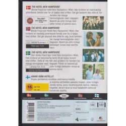 Kaikki isäni hotellit (Hotel New Hampshire, The (1984)) (DVD)