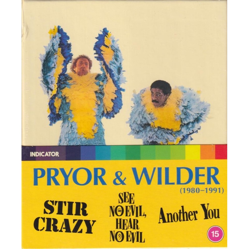 Pryor and Wilder - Stir Crazy / See No Evil, Hear No Evil / Another You (3 Blu-ray)
