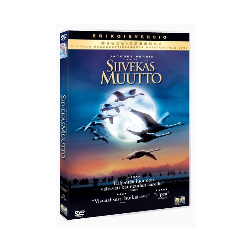 Siivekäs muutto (Winged Migration) (DVD)