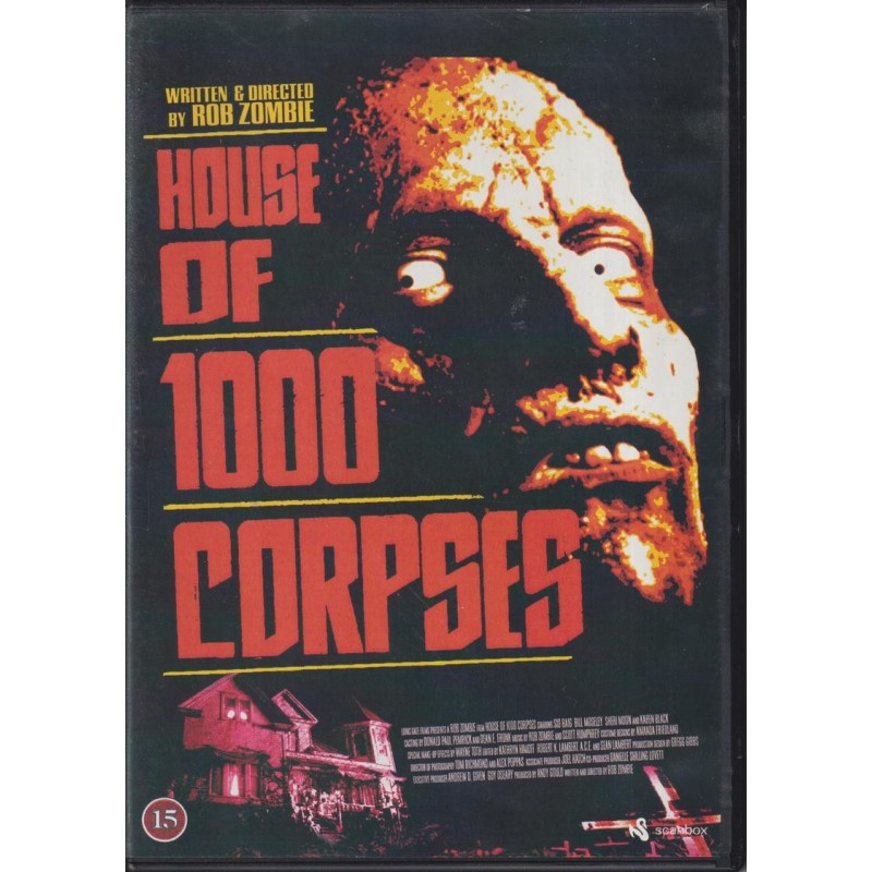 House of 1000 Corpses (2003) (DVD)