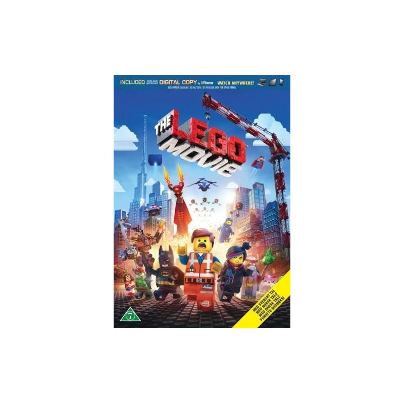 Lego elokuva (The LEGO Movie (2014)) (DVD)