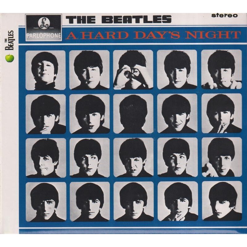 The Beatles - A Hard Days Night (Enhanced, Digipak) (CD)
