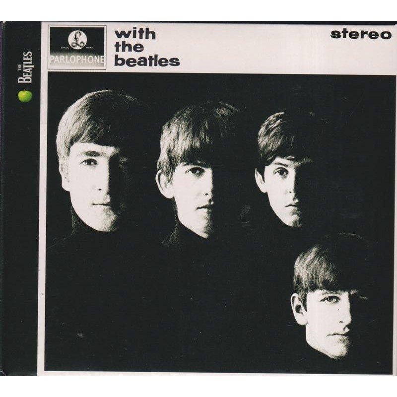 The Beatles - With The Beatles (Enhanced, Digipak) (CD)