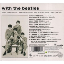 The Beatles - With The Beatles (Enhanced, Digipak) (CD)
