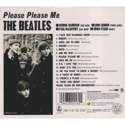 The Beatles - Please Please Me (Enhanced, Digipak) (CD)
