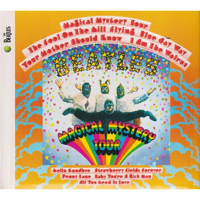 The Beatles - Magical Mystery Tour (Enhanced, Digipak) (CD)