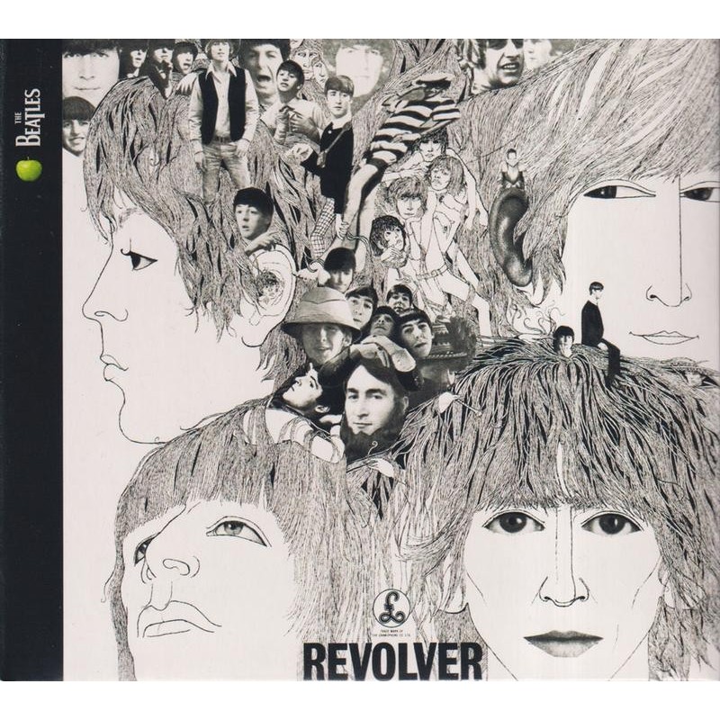 The Beatles - Revolver (Enhanced, Digipak) (CD)