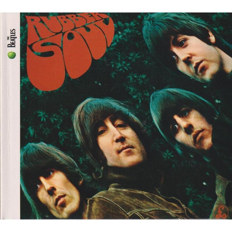 The Beatles - Rubber Soul (Enhanced, Digipak) (CD)