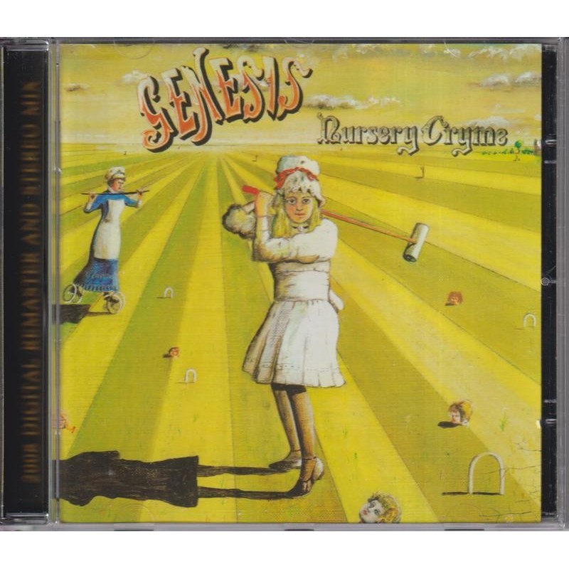 Genesis - Nursery Cryme (CD)