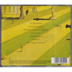 Genesis - Nursery Cryme (CD)
