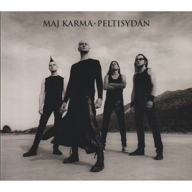 Maj Karman Kauniit Kuvat - Peltisydän (Digipak) (CD)