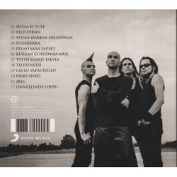 Maj Karman Kauniit Kuvat - Peltisydän (Digipak) (CD)
