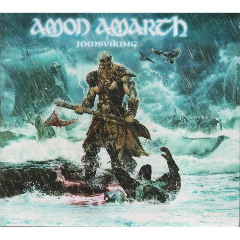 Amon Amarth - Jomsviking (Deluxe Edition, Digibook) (CD)
