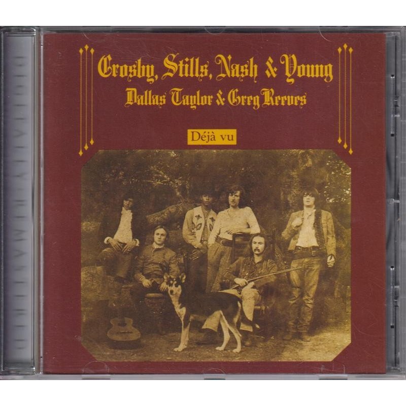 Crosby, Stills, Nash & Young - Déjà Vu (CD)