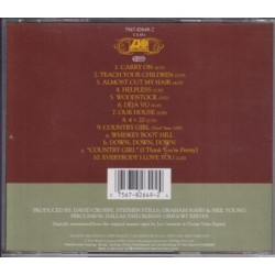 Crosby, Stills, Nash & Young - Déjà Vu (CD)