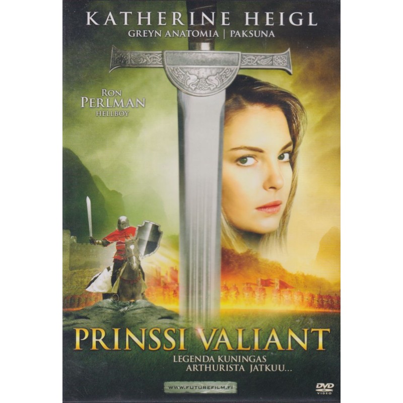 Prince Valiant (1997) (DVD)