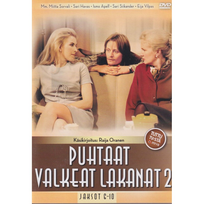 Puhtaat valkeat lakanat - osa 2 (DVD)