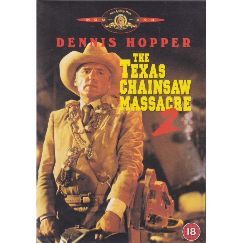Texas Chainsaw Massacre 2, The (DVD)