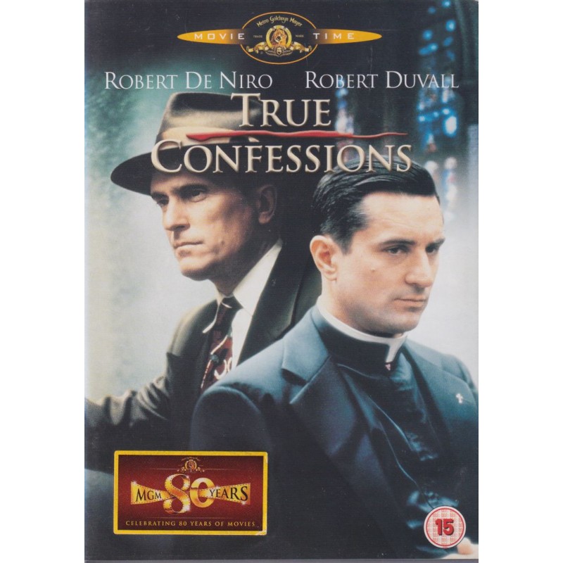Salattu totuus (True Confessions (1981)) (DVD)