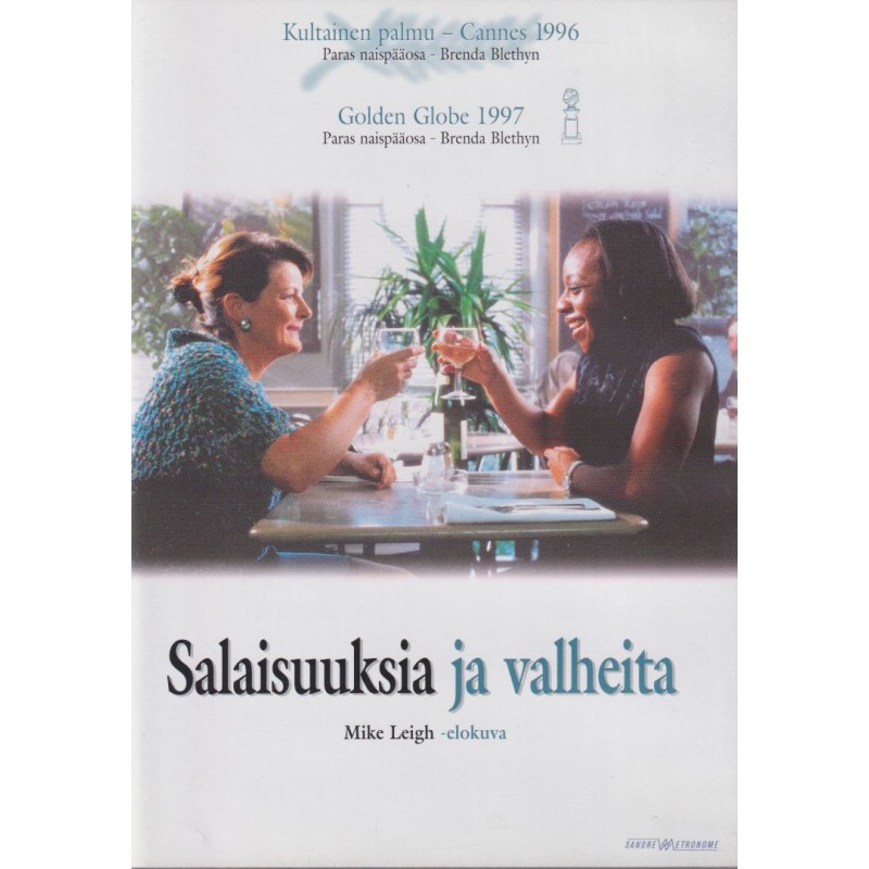 Salaisuuksia ja Valheita (Secrets & Lies (1996)) (DVD)