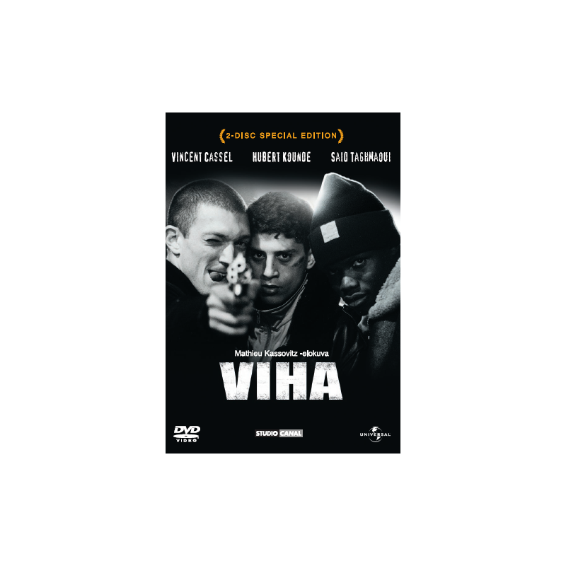 Viha (La Haine (Special Edition)) (2 DVD)