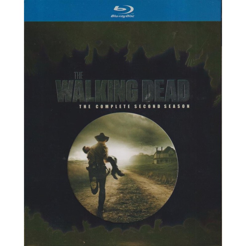 The Walking Dead - Kausi 2 (The Walking Dead - Season 2) (3 Blu-ray)