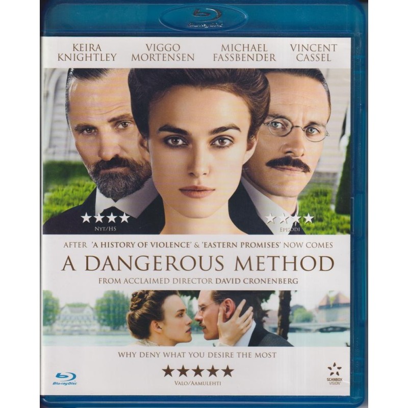 A Dangerous Method (2011) (Blu-ray)