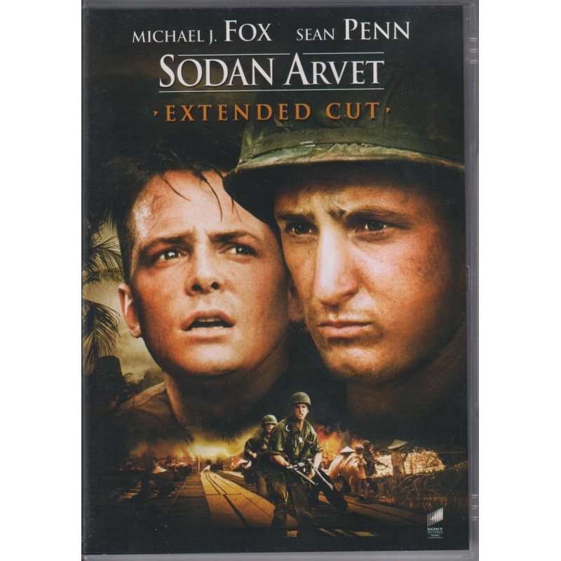 Sodan arvet - Extended Cut (Casualties of War - Extended Cut (1989)) (DVD)