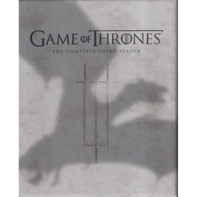 Game of Thrones - Kausi 3 (Game of Thrones - Season 3) (5 Blu-ray)