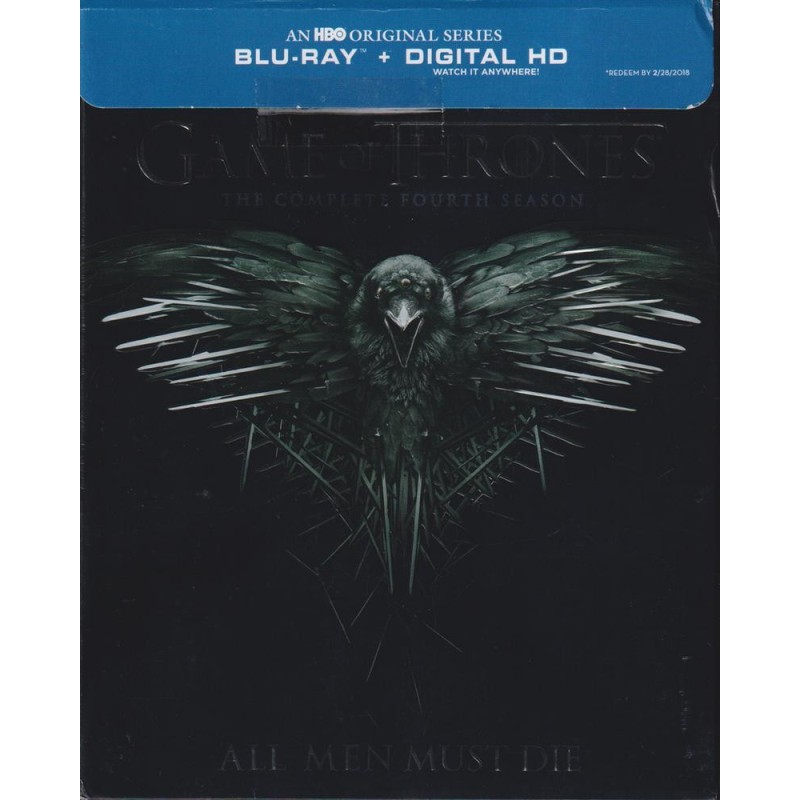 Game of Thrones - Kausi 4 (Game of Thrones - Season 4) (4 Blu-ray)