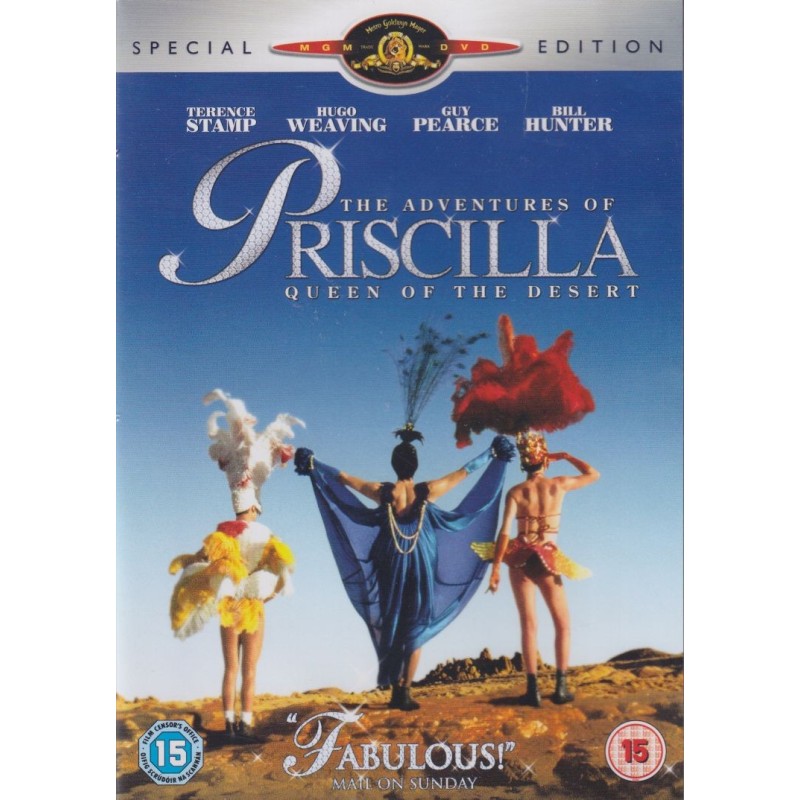 Priscilla -aavikon kuningatar (Adventures of Priscilla, Queen of the Desert, The (1994)) (DVD)