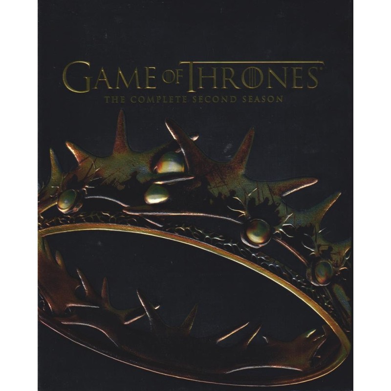 Game of Thrones - Kausi 2 (Game of Thrones - Season 2) (5 Blu-ray)