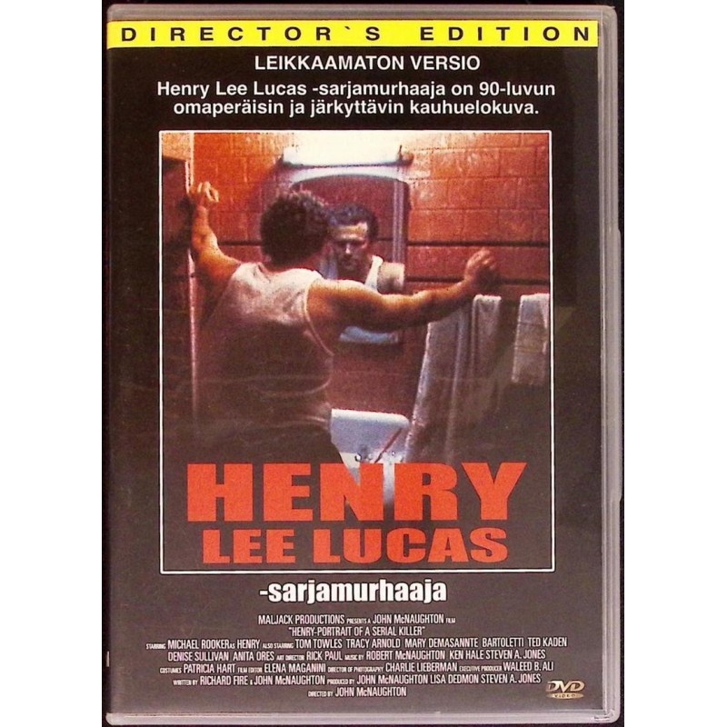 Henry Lee Lucas - Sarjamurhaaja (Henry: Portrait Of A Serial Killer (1986)) (DVD)