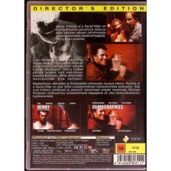 Henry Lee Lucas - Sarjamurhaaja (Henry: Portrait Of A Serial Killer (1986)) (DVD)