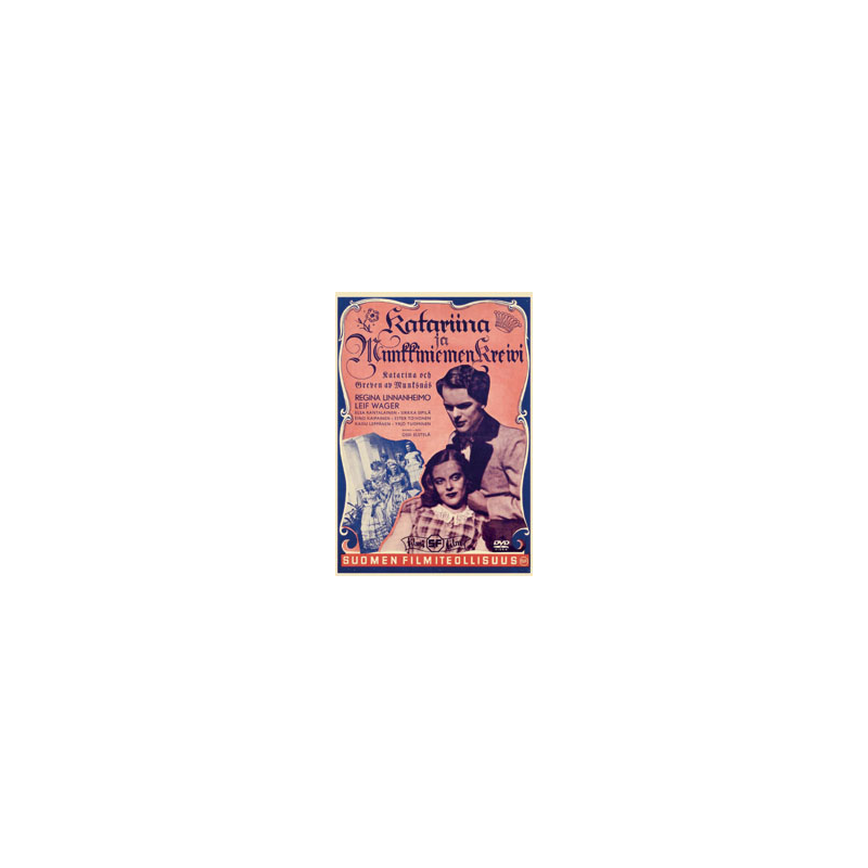 Katariina ja Munkkiniemen kreivi (1943) (DVD)