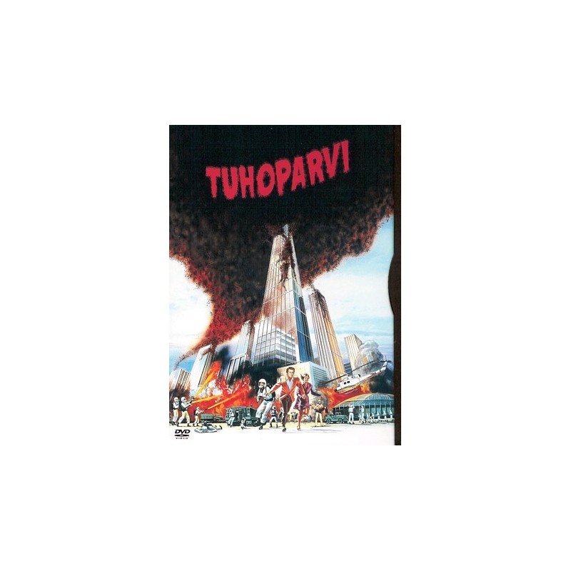 Tuhoparvi (Swarm, The (1978)) (DVD)